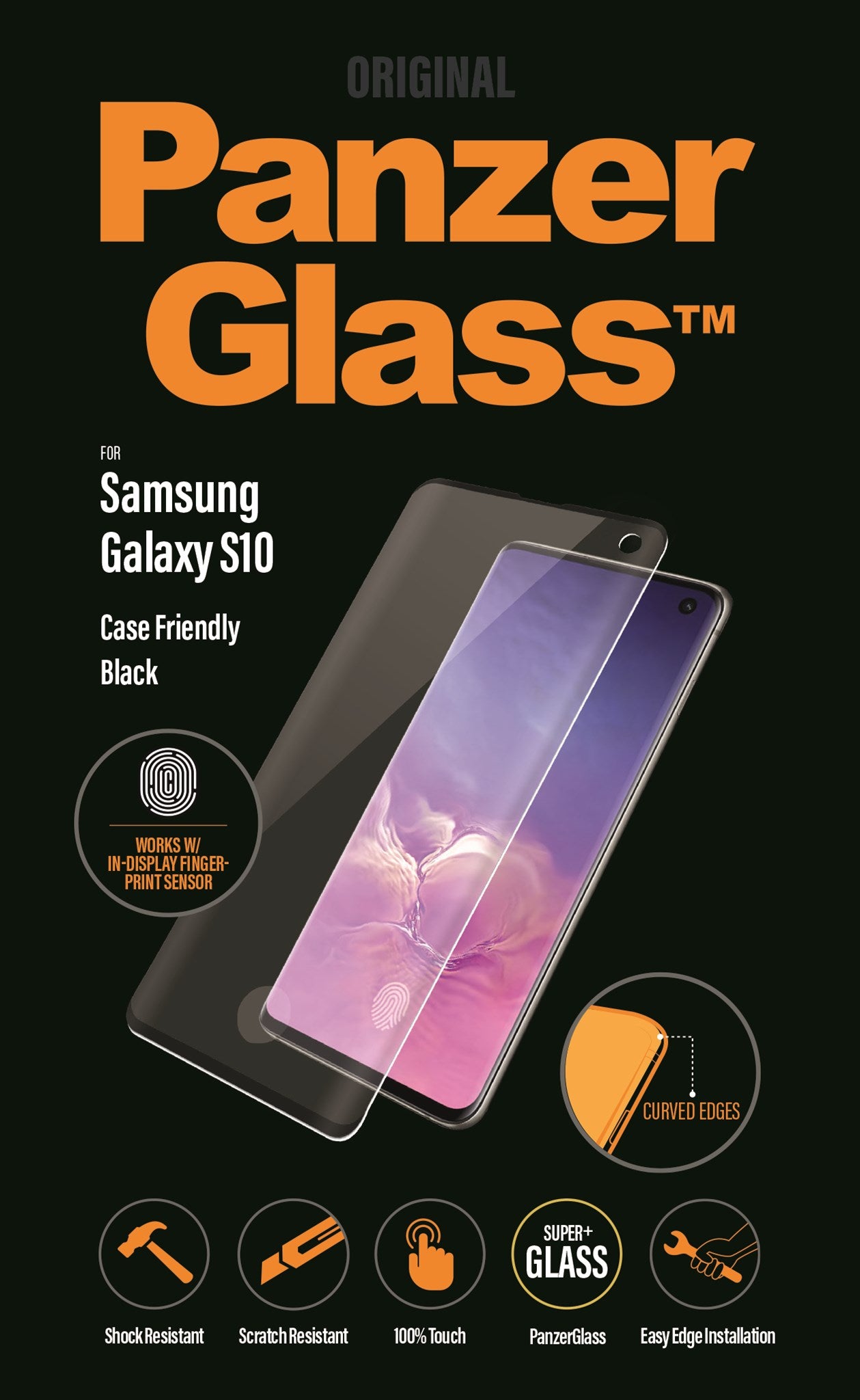 PanzerGlass® Screen Protector Samsung Galaxy S10